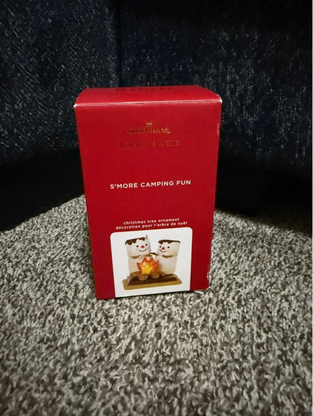 2020 Hallmark Keepsake S’more Camping Fun Ornament QGO1981 Nina Aubé